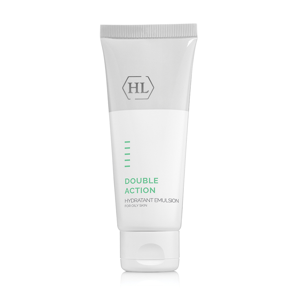 Зволожувальна емульсія для обличчя Holy Land Cosmetics Double Action Hydratant Emulsion, 70 мл